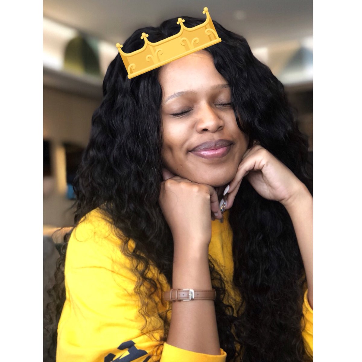 Natasha_Thahane's tweet image. Let not your heart be troubled 👸🏽