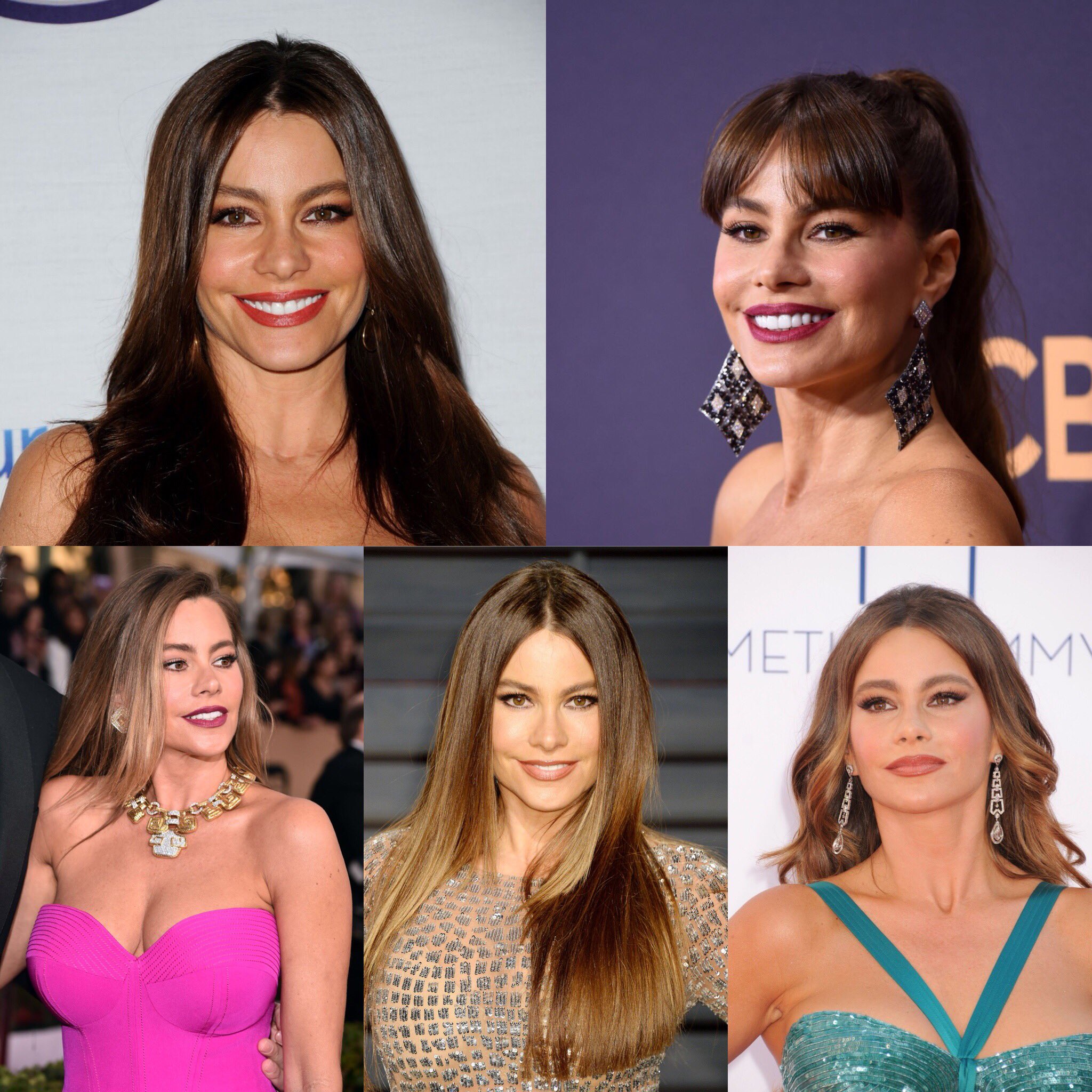 Happy 46 birthday To Sofia Vergara . Hope that she has a wonderful birthday.     