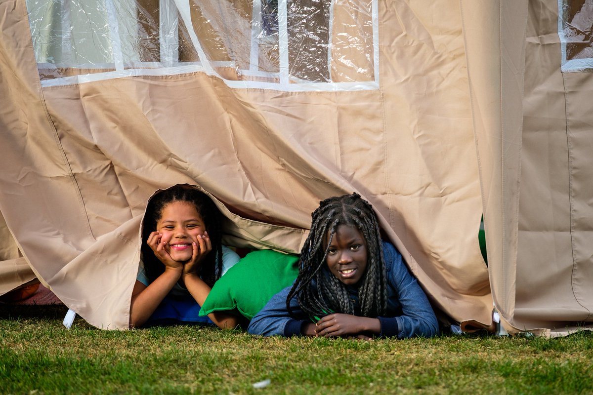 Op De Buurtcamping is iedereen gelijk. Happy camping! <3 debuurtcamping.nl/op-de-buurtcam…