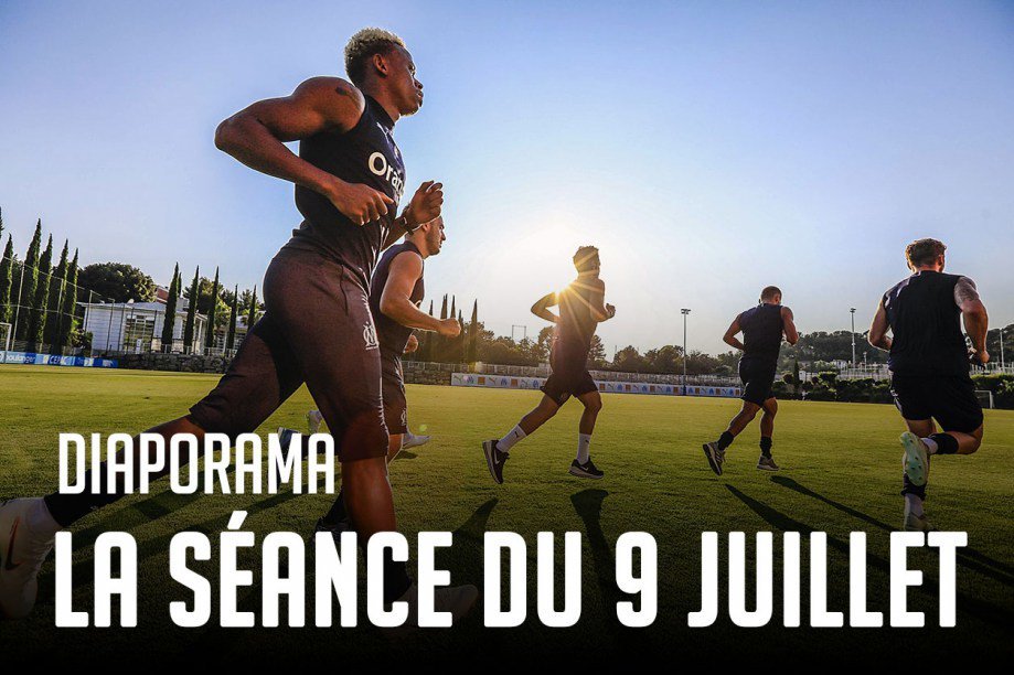 OM Training | La séance du 9 juillet en photos → ift.tt/2N1JVXu