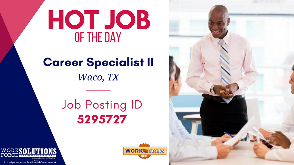HOTWorkforce's tweet photo. #hotworkforce #HOTJOB of the day! Check this out and other #HotJobs at https://t.co/tc0dRXbpzL https://t.co/mKViEkxRF1