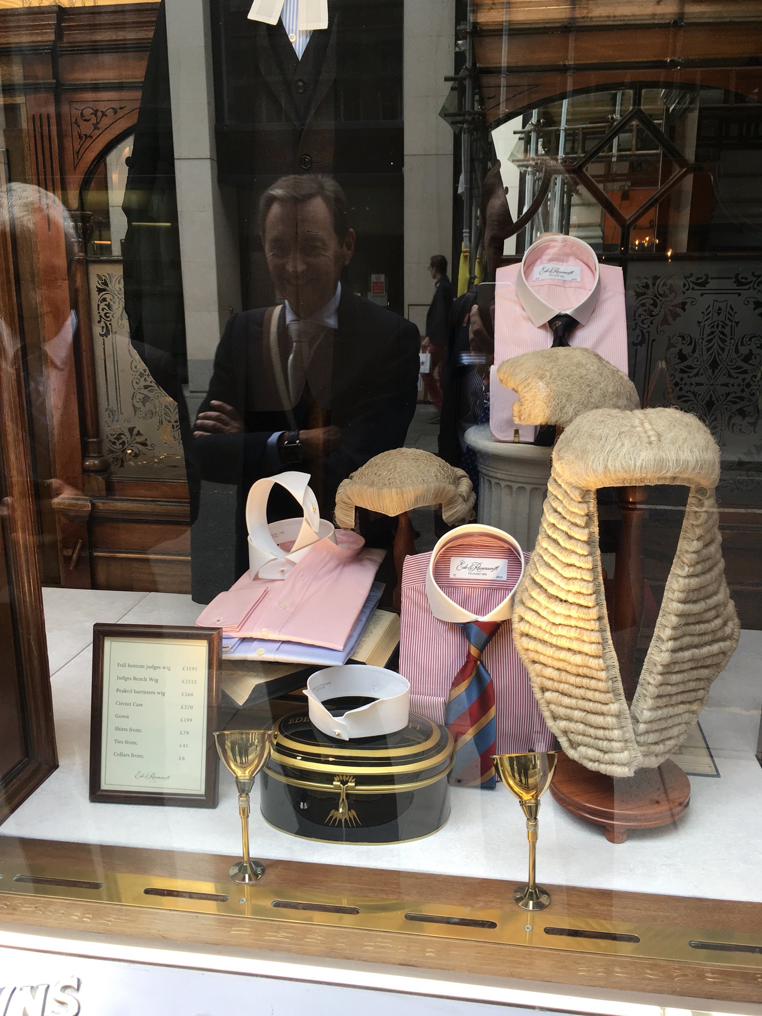 Dan Jackson Ede Ravenscroft On Chancery Lane