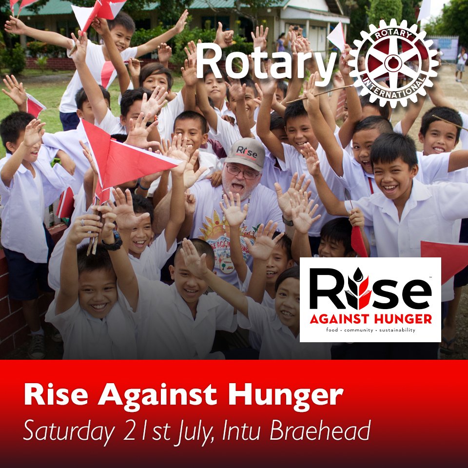 Register your interest with district, get a few friends together and lend a helping hand for a few hours at Intu Braehead on Saturday 21st July RT 😀😀😀 @intuBraehead <a href="/RenfrewRotary/">Renfrew Rotary</a> <a href="/Rise2030/">Rise Against Hunger</a>