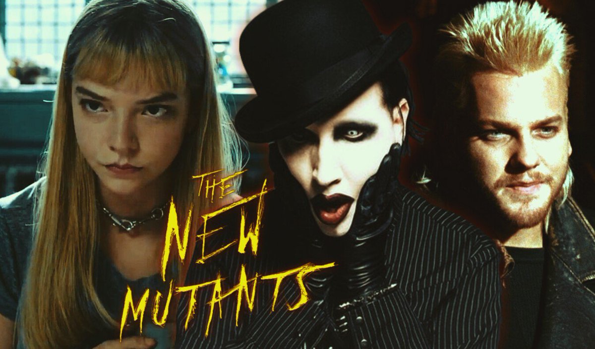 Marilyn Manson covers The Lost Boys' 'Cry Little Sister' for X-Men spinoff The  New Mutants