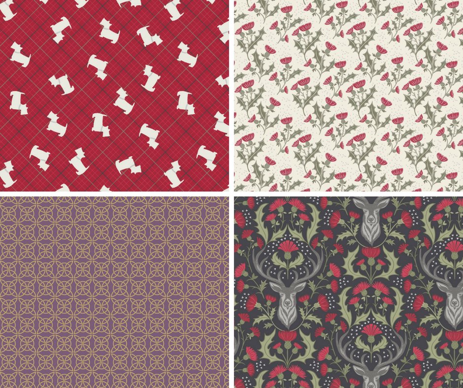 Back by popular demand, the bestselling Celtic #fabrics!

If you fancy making a #Celtic inspired #quilt, now's your chance. Shop the range online at Juberry here: ow.ly/m1Vl30kOnzw