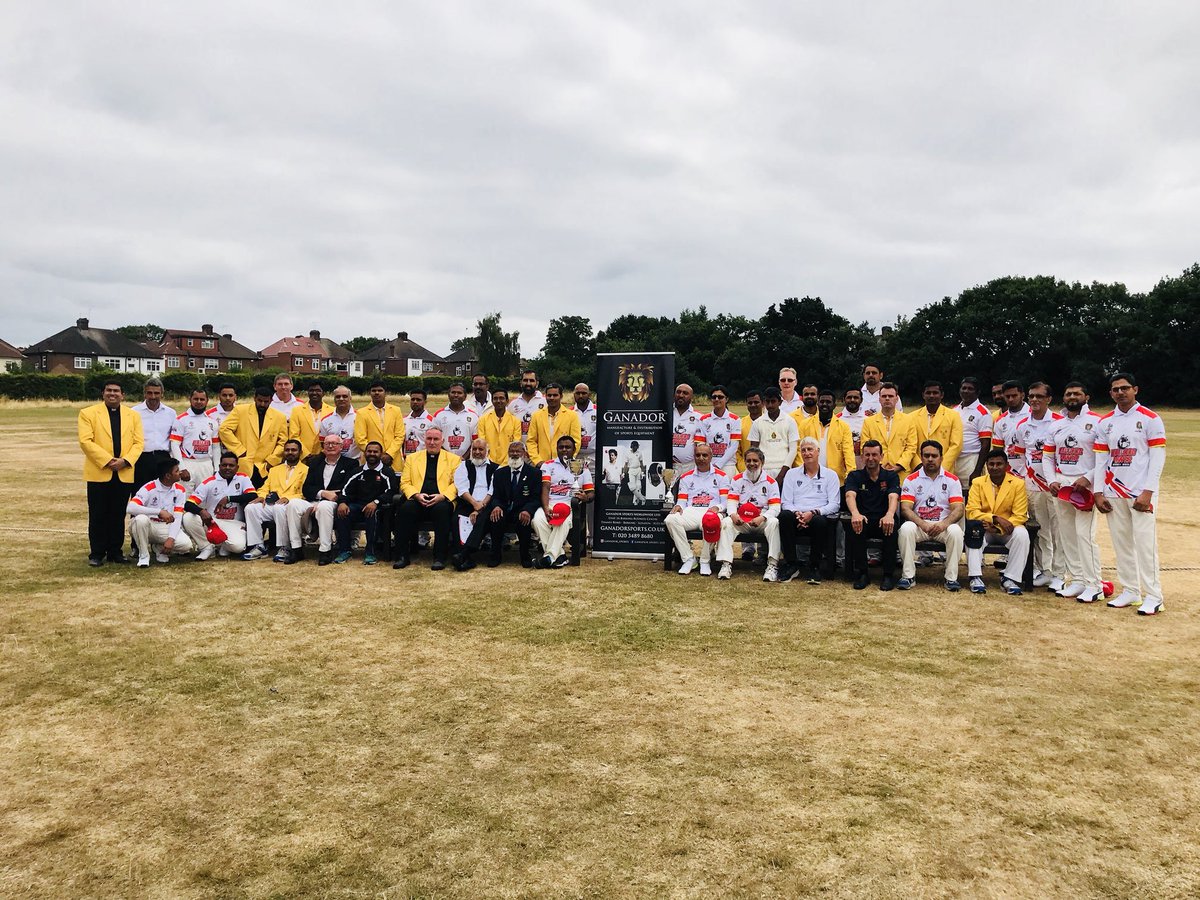 KananCoach's tweet photo. East London multifaith team vs the @VaticanCricket team! The game was very well played from both teams! Congratulations Vatican cc on the win. #peaceatthecrease #Vatican https://t.co/yUIXfCydnr