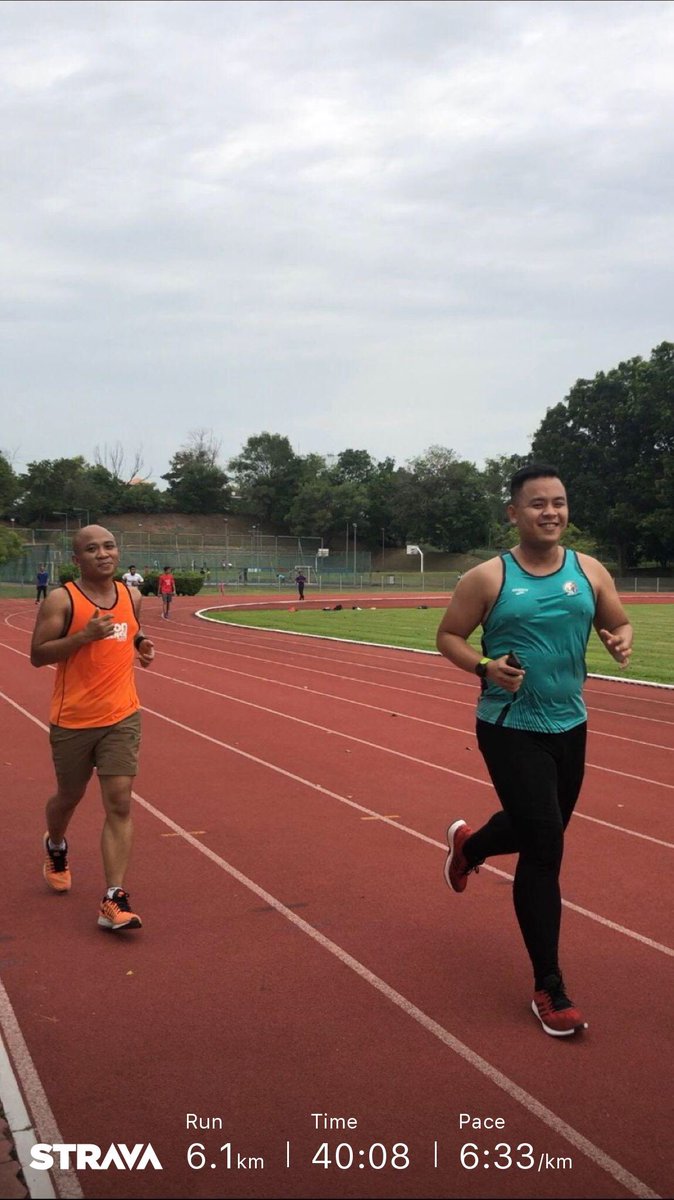 muhdfirzuan's tweet photo. hari ni jadi mamat singlet jap 😂. done spent time 40mins for today.
#adidasRunning
#PureBoostDPR https://t.co/Nnz6fcb0Fr