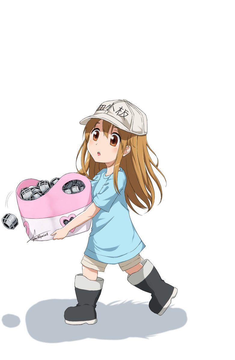 Platelet, Hataraku Saibou (Cells At Work!)