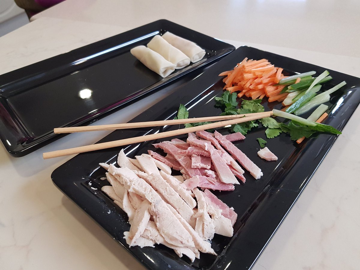 Nicolawinter4's tweet photo. Our silver service has just gone gold⭐⭐⭐
With Lai from the kitchen making golden pancake rolls with our resident's.#sunriseoffrognal #livewithlearning @ScottW00000000 @dave76erith @markchakravarti @rbecca_pearce @erwilliams_ https://t.co/HYsioqgEFY