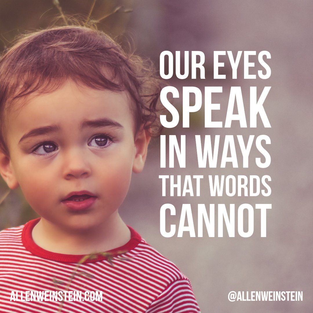 Eyes are truly the windows of our soul; they never lie. #TuesdayThoughts