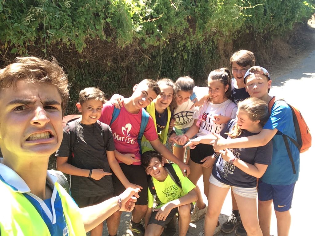 Nuestros grupos ya han encontrado el dorado y regresan al campamento! #ga3 #campagvx