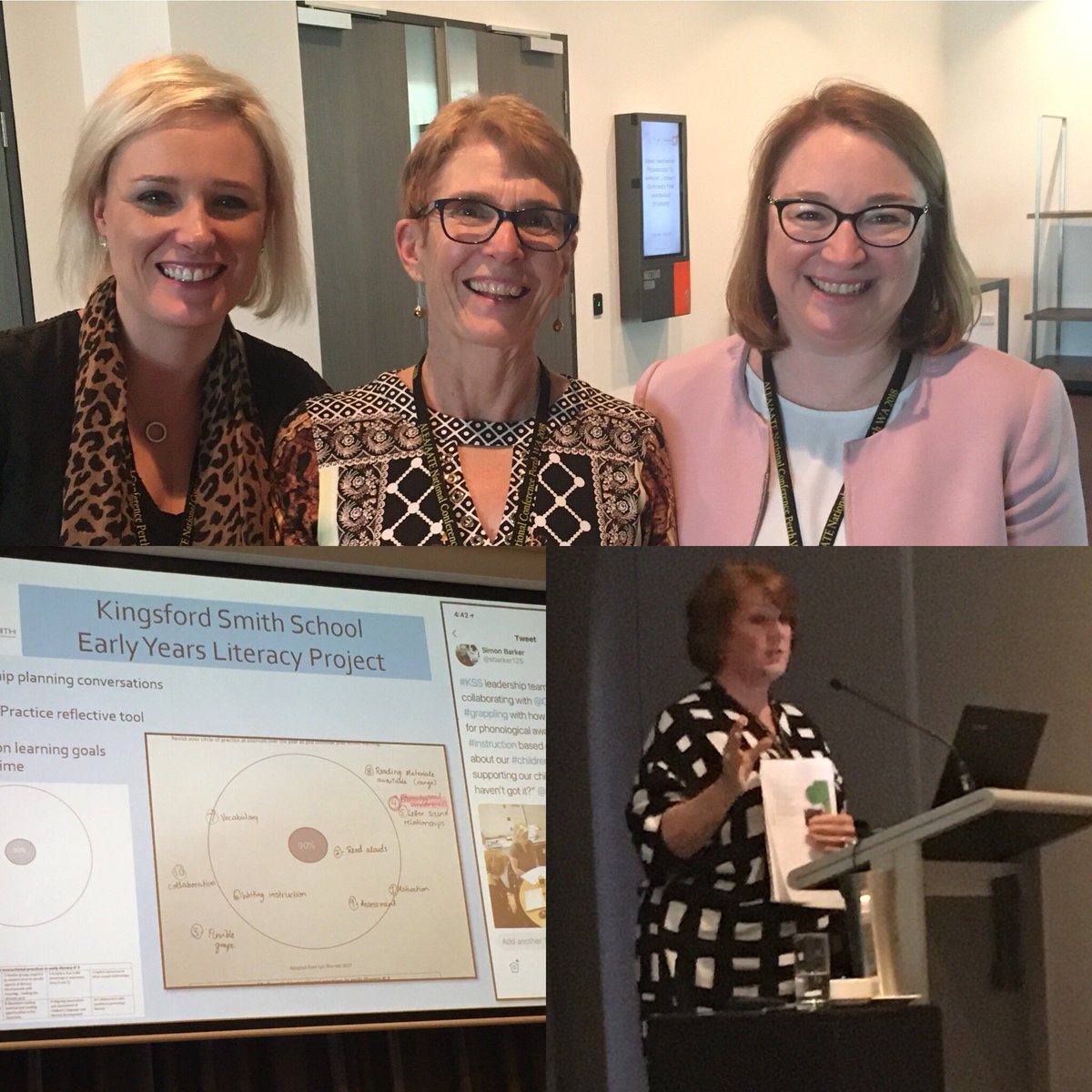 Connections, cohesion and collaboration - it is all happening in Perth <a href="/ALEA/">Alea</a>/⁦@aatealeaconf⁩ ⁦<a href="/JoPadgham/">Jo</a>⁩ ⁦<a href="/Judithahamilton/">Judith Hamilton</a>⁩ <a href="/hux1975/">Mark Huxley</a> ⁦@DGACTEducation⁩ ⁦<a href="/nellkduke/">Nell K. Duke</a>⁩ ⁦@Meg_Brighton⁩