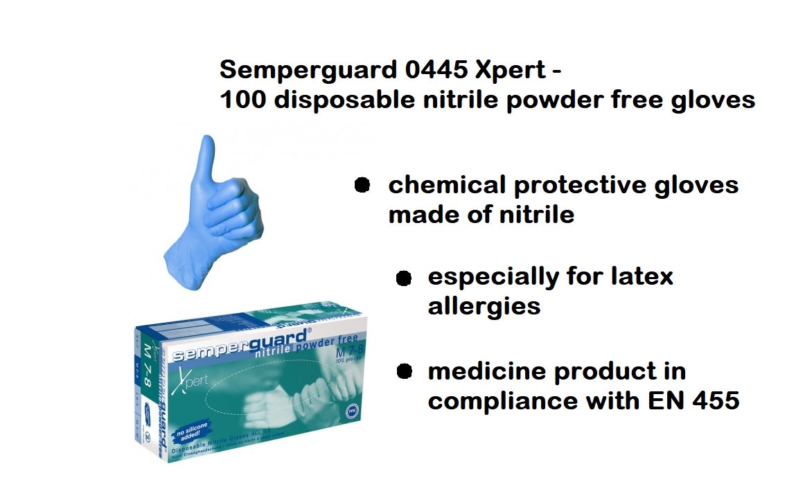 euroindustry's tweet image. High #resistance to #chemicals and #puncturing resistance: bit.ly/2N4lGYK 
#euroindustry #gloves #Handschuhe #Arbeitsschutz #Industrie #Schutz #enjoywork #abrasion #latex #allergies #powderfree #Handwerk #Medizin #Chemie #skin #hautfreundlich #nitrile #textured #work