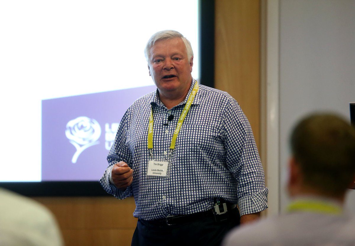 Tim Briggs <a href="/leedsbeckett/">Leeds Beckett</a> gets the delegates engaged in effective risk management <a href="/USHASUPPORT/">USHA</a> <a href="/UniofNottingham/">Uni of Nottingham #WeAreUoN</a>