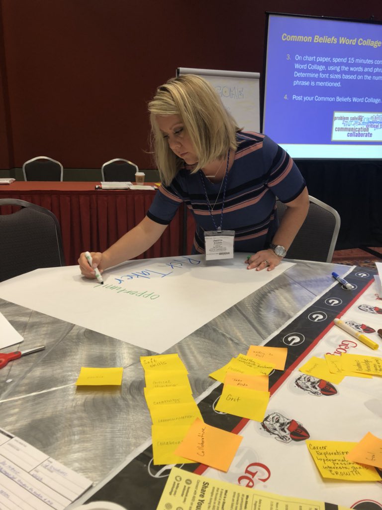 stephanieamaya3's tweet photo. @ParkHillSchools staff are attending@AVID4College Summer Institute. https://t.co/6nsTk7HTR5