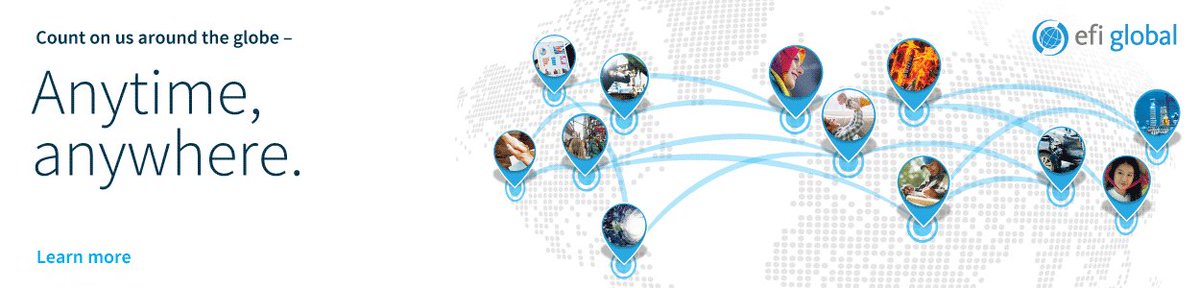 EFI Global and Unified Investigations &amp; Sciences join forces to strengthen their industry-leading position and operate under the brand name EFI Global.  efiglobal.com