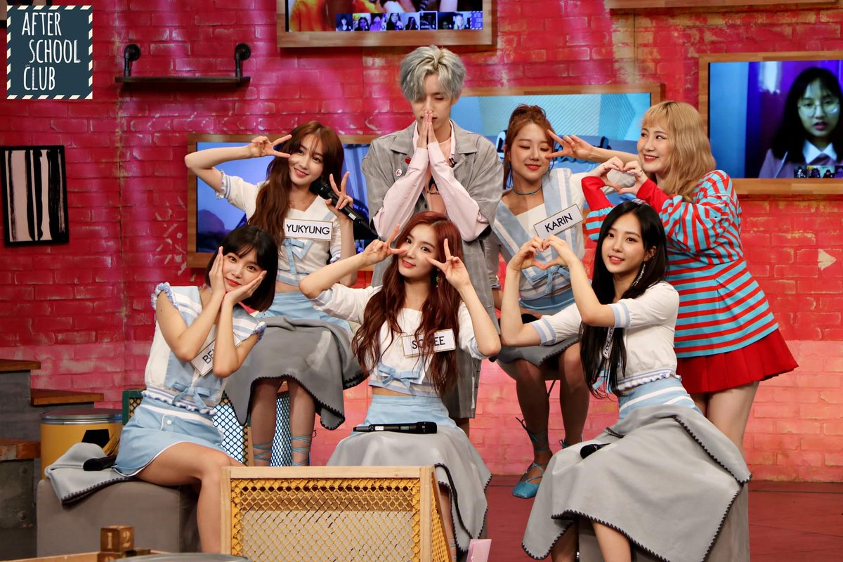 Показать эту ветку. from After School Club's facebook pagepic.twitter....