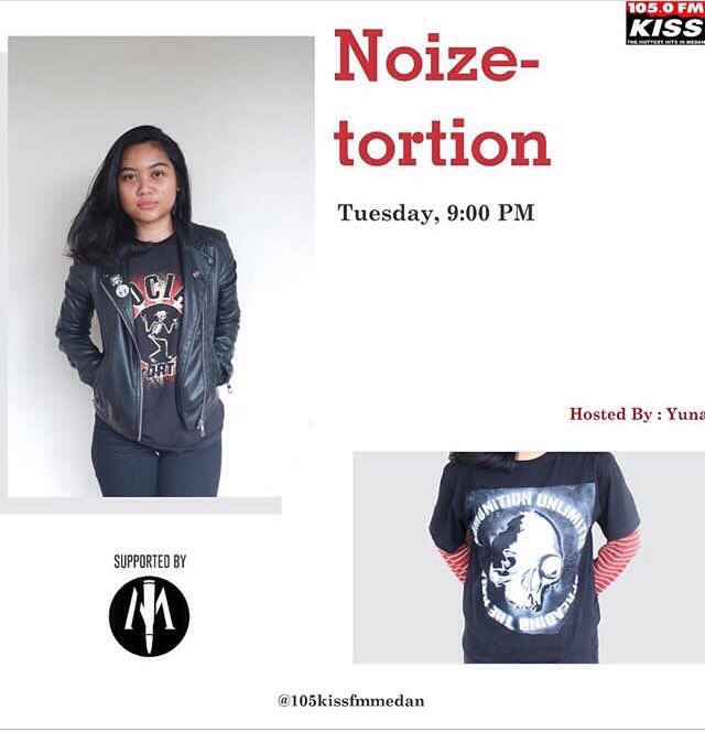 105kissfmmedan's tweet photo. Malam ini ada @_yunarayindra yg nemenin rocksters dengan new rocklist local di #NOIZETORTIONkissfm supported by @OURAMMUNITION 

Keep Listening &amp; Stream us LIVE https://t.co/3UomrXUXlP https://t.co/ZcCzDCiOR4