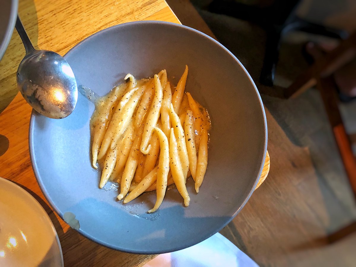 Cecamariti, cultured butter, black pepper @RolfnDaughters