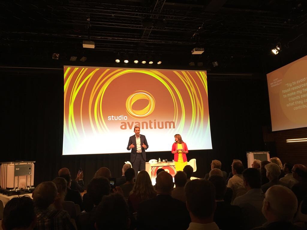 GroningerHavens's tweet photo. Business manager chemistry @henrikats is at #DeZwijger, where Avantium just revealed the new brand name for its biorefinery technology: Dawn Technology!
#Dawntechnology is on #ChemportEurope! https://t.co/HKgDCZnO64
