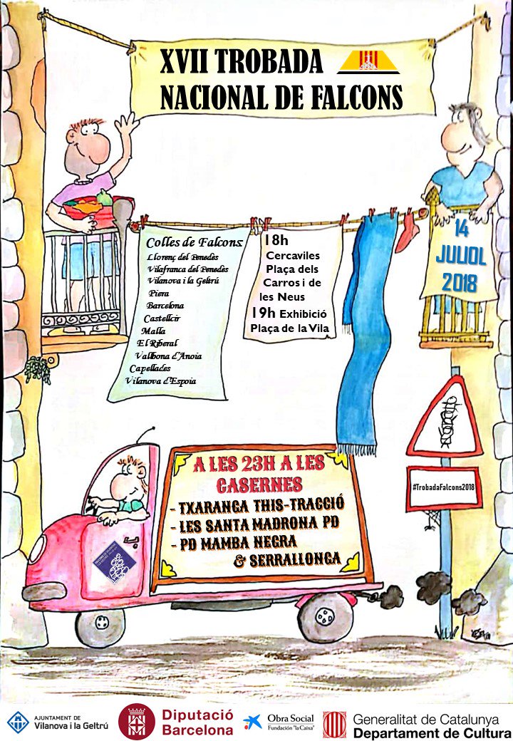 Queden 4 dies! <a href="/FalconsBCN/">Falcons de Barcelona</a> <a href="/FederacioFalcon/">Federació Falcons</a> <a href="/CapeFalcons/">Falcons Capellades</a> <a href="/FalconsVilanova/">Falcons de Vilanova i la Geltrú</a> <a href="/CanalFalco_Net/">Canal Falcó·net</a> <a href="/FalconsVFP/">Falcons Vilafranca</a> <a href="/falconscastellc/">Falcons Castellcir</a> <a href="/FalconsdeMalla/">Falcons de Malla</a>