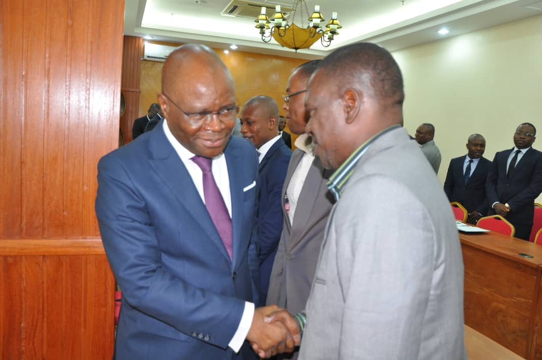 Ai ouvert ce jour le 2è cours d'immersion  pour les nouveaux #diplomates et attachés financiers en partance pour l'étranger. Ai insisté sur: les #valeursrépublicaines, la probité, la dignité et la gestion axée sur les résultats pour le rayonnement de notre pays le #Bénin