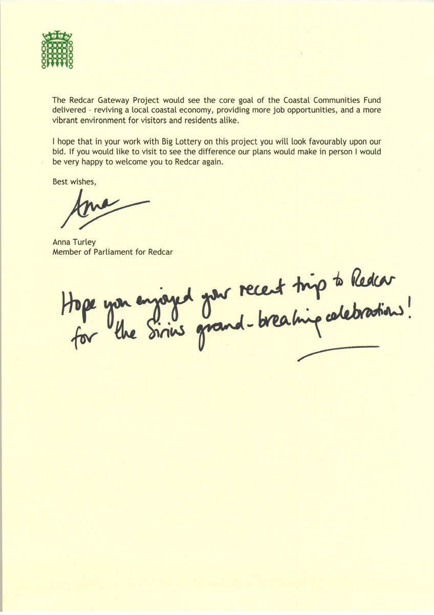 Anna Turley MP tweet media