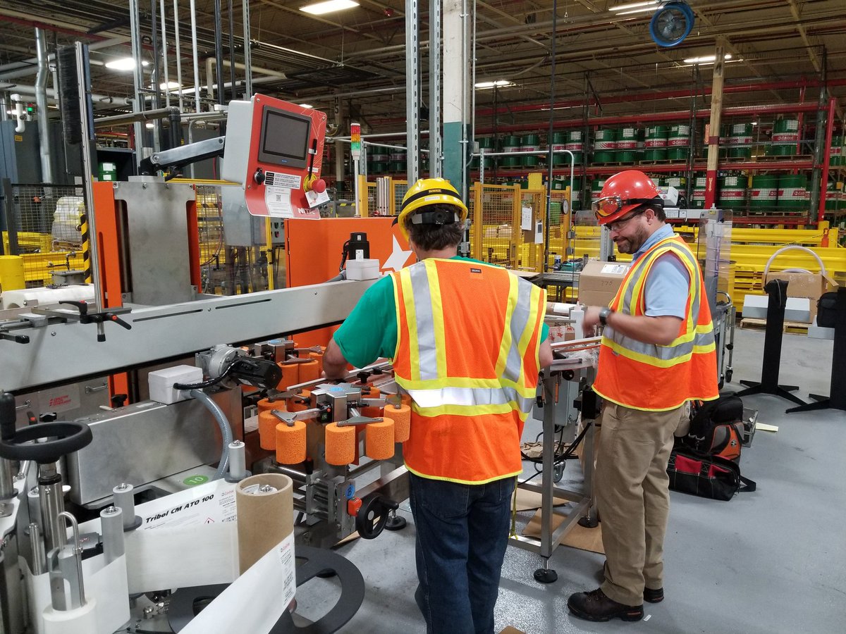 GETPAG's tweet image. Another North East @Nita_labeling installation #smartlabeling #ezinstall