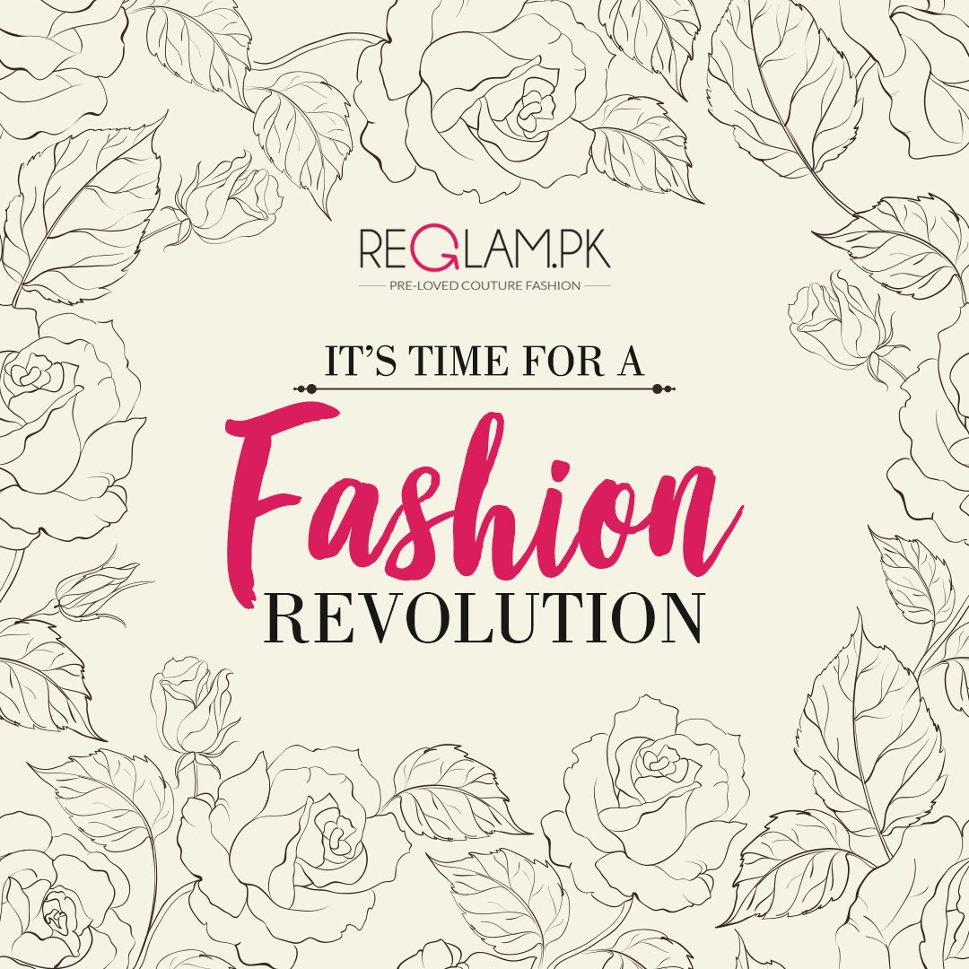 reglamofficial's tweet photo. Be a part of the Fashion Revolution 
 – ReGlam your style statement –

#Fashion #ReGlamIt #FashionPakistan #Preloved https://t.co/gQI80VY6US