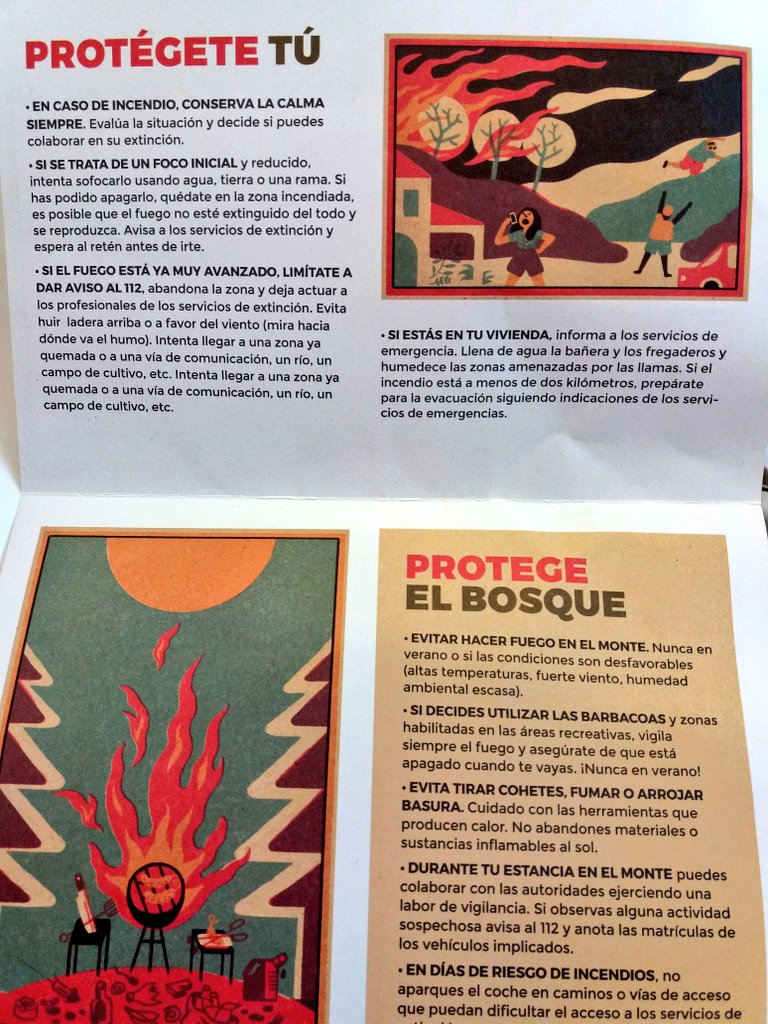 Recibidos los trípticos😍 Alianza <a href="/greenpeace_esp/">Greenpeace España</a> y <a href="/scout_es/">Scouts de España (ASDE)</a> con los que ayudaremos a proteger a personas,bosques y casas de los #IIFF durante nuestro #campamentoscout del 108. 
 En las rutas #ElRebollar #CiudadRodrigo #Peñaparda #ElPayo y claro, en #Lorca <a href="/EspartariaLorca/">Espartaria Tierras Altas de Lorca</a>