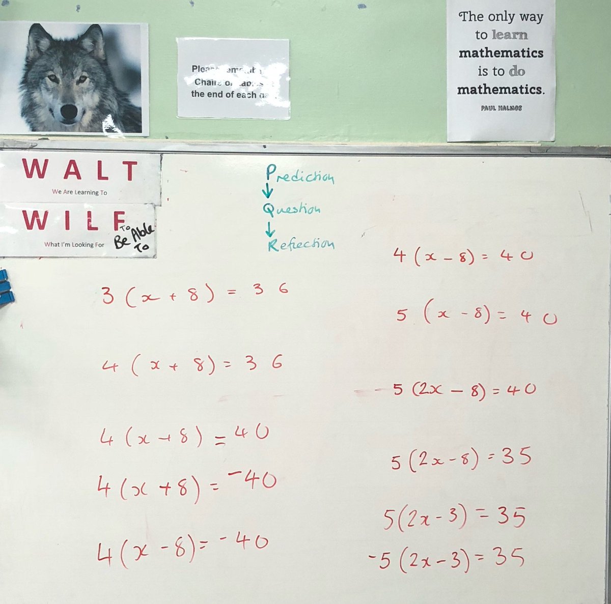 coopermaths's tweet image. Trying out a bit of variation, #variationtheory idea shamelessly nicked from @mrbartonmaths and @NCETM Teaching for Mastery.
