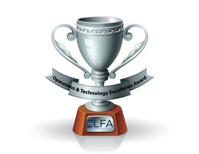 ELFAOnline's tweet photo. Congratulations to CWB National Leasing Inc., winner of ELFA’s 2018 Operations and Technology Excellence Award https://t.co/j0LCIOOy4j @NationalLeasing https://t.co/CBX4J5480o