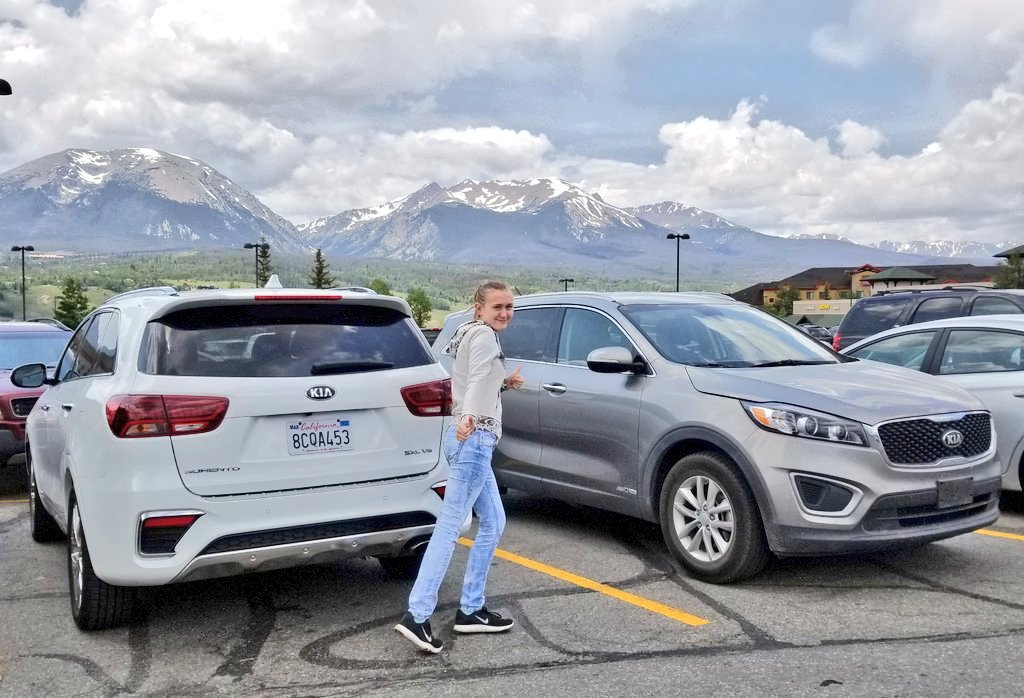 jensoltys's tweet photo. Conquering all the mountains.
The renaissance vehicle, 2019 #KiaSorento is featured in 3 fitting videos:
“Conquer Your Mountain”
“Ready to be Conquered”
“Moab Conquest”
#KiaFamily #KiaPartner #SorentoFamily
https://t.co/nvhjI70RLp https://t.co/hZDKEz2cQS