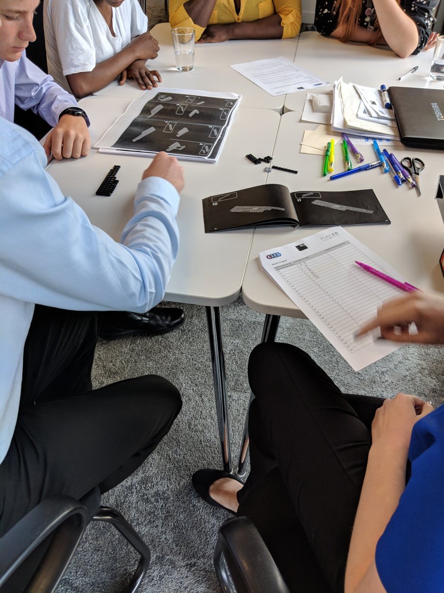 PlacedEd's tweet photo. We had a great morning understanding risks in purchasing and how volatile markets can be. We played a really fun game using Lego Architecture to show the students the frustrations but also the importance of risk taking and management in a construction project! @ISGplc #WOWEX https://t.co/UgJo6V2aAk
