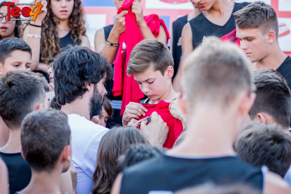 Druga smena #Teo4 kampa.