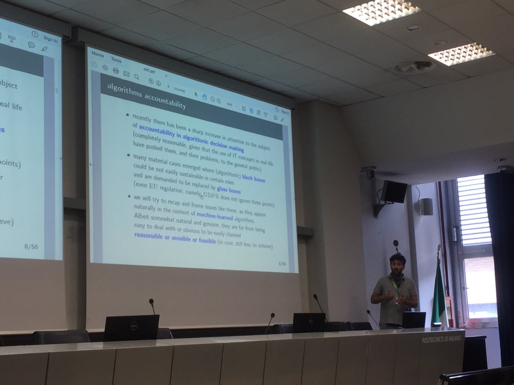 LorenzoDiTucci's tweet photo. @marcellop71 from @UniCredit_IT R&D on Deep reinforcement learning and algorithmic risks in finance @ #ASAP18 @polimi https://t.co/flqpOogHOC