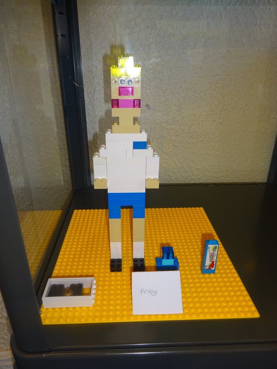 Tessa Fletcher (@tess24fpm) on Twitter photo Harry Kane complete with spare boots, water bottle and spaghetti(?) made by my son Finley, aged 7 at World Cup-themed Lego Club <a href="/HKane/">Harry Kane</a> Harry Kane complete with spare boots, water bottle and spaghetti(?) made by my son Finley, aged 7 at World Cup-themed Lego Club <a href="/HKane/">Harry Kane</a>