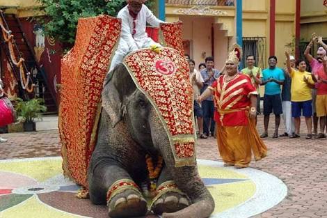 FcTmkoc's tweet photo. Remember this Episodes ❤️
#throwback #2011 Dr. Haathi as Lord #krishna #dahihandi 🍯
#tmkocfc #TaarakMehtaKaOoltahChashmah #TMKOC https://t.co/rZ3F6s52IO