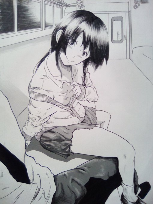 初めてこんなにトーン使った(°°;)
………………悪くない 