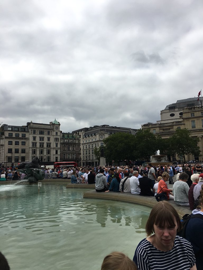 Good turn out for the #flypast #avgeek #papiscc #gaflyinguk #papispilotclothing