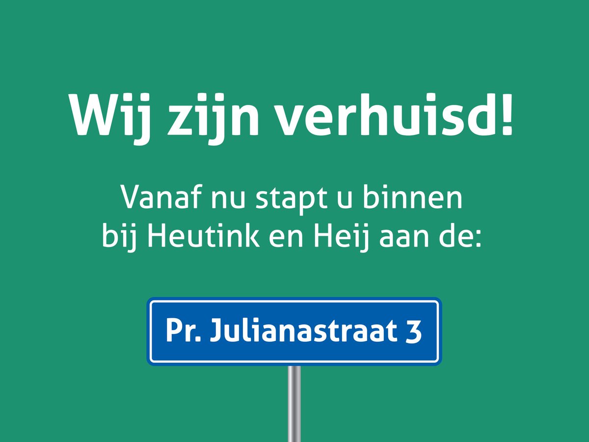 Heutink&Heij (@heutinkenh) on Twitter photo 