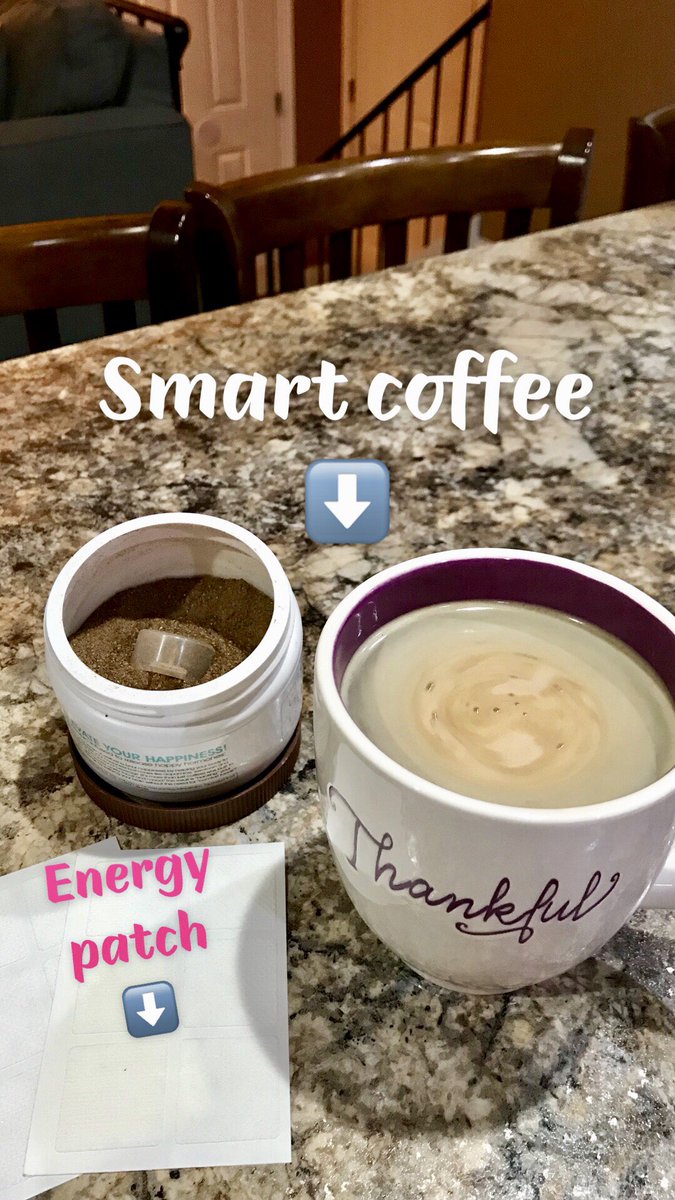 tonyaoswald's tweet image. Energy patch &amp;amp; smart coffee = best morning combo! ☕️🌟

Energy patches are designed to increase energy levels, enhance mental focus, boost endurance capacity, speed up muscle recovery, support adrenal gland function and provide an overall sense of well-being!
#energypatch