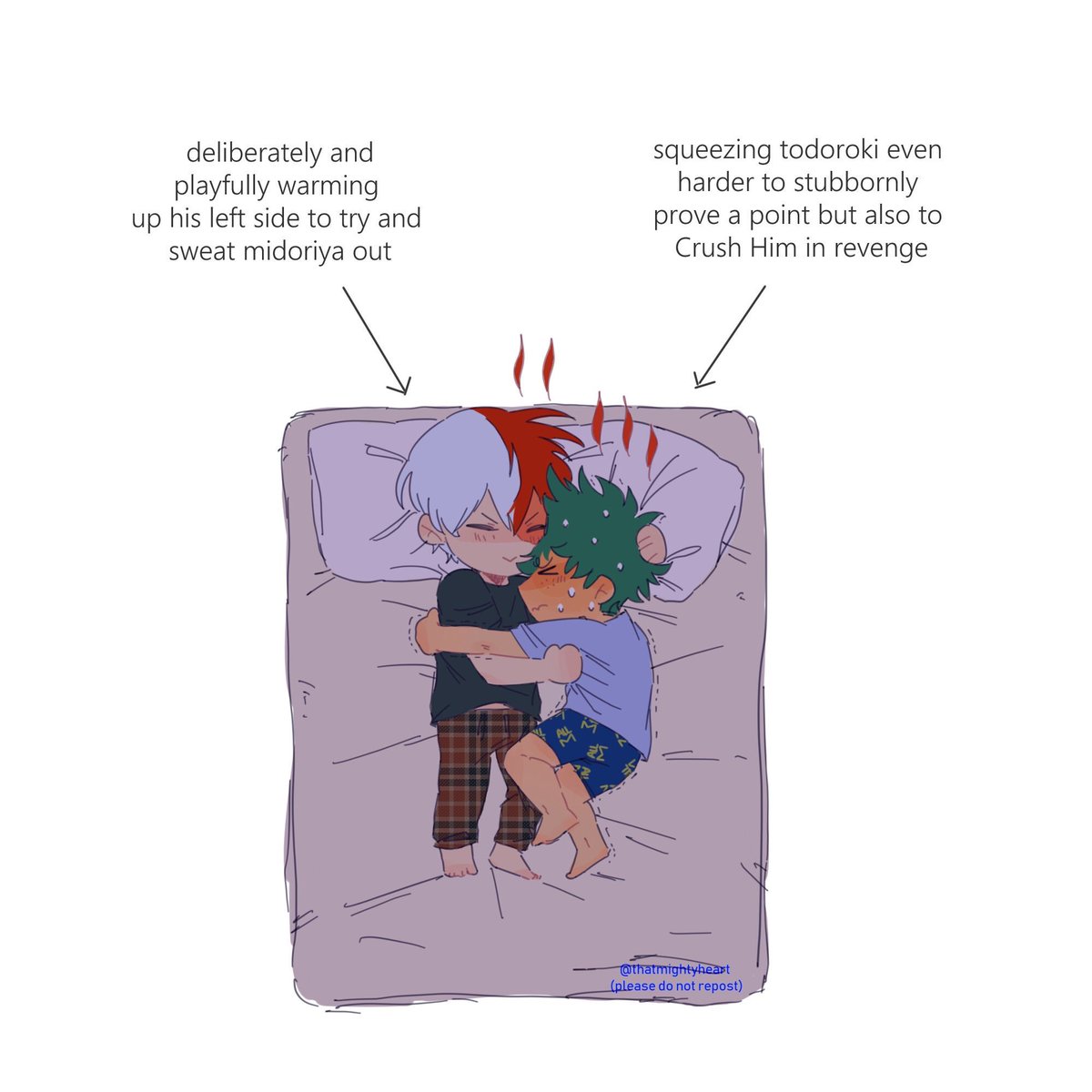 " I love you too "

#todorokishoto #izukumidoriya #BNHA
