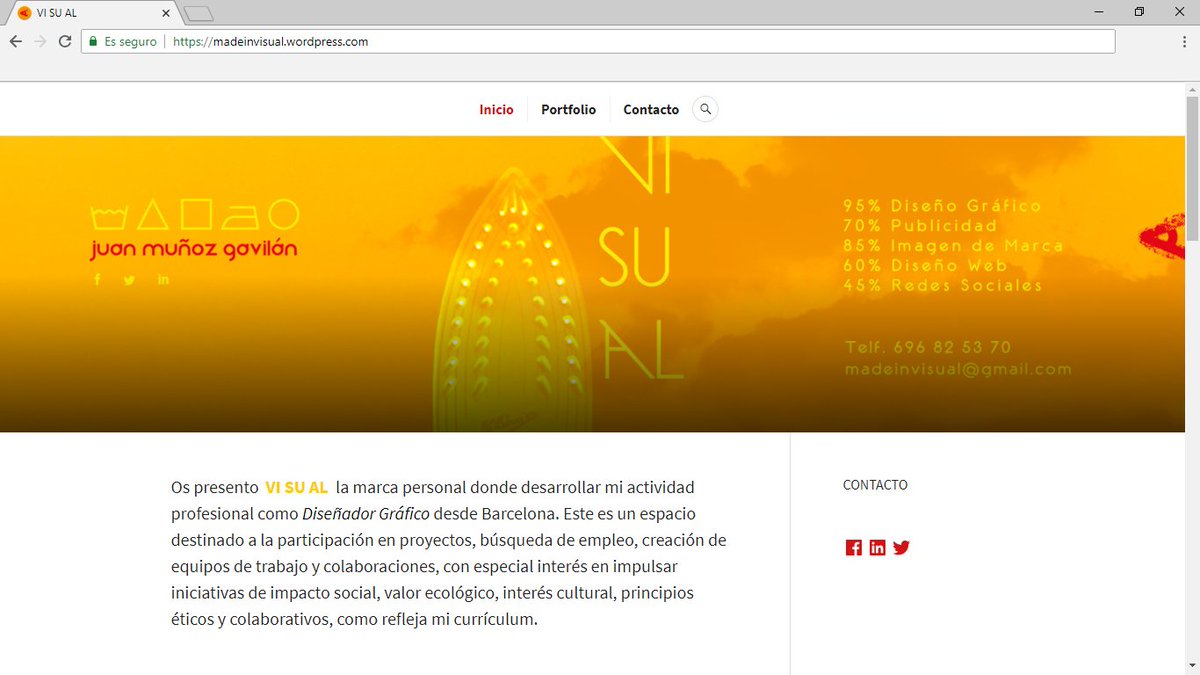 juanskypewalker's tweet photo. Estreno marca personal y espacio web para dirigirme a Emprendedores, Empresas, Profesionales de la Comunicación, Asociaciones, Organizaciones interesadas en mis servicios. Te agradezco compartas la publicación y difundas mi trabajo 💫 https://t.co/K3TyD8f69j https://t.co/JacDi8rnBi