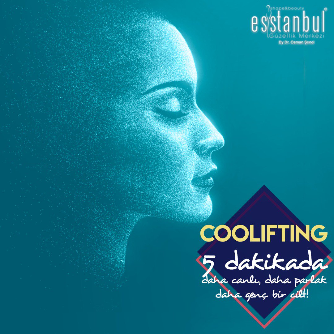 Coolifting 5 dakikada daha canlı, daha parlak ve daha genç bir cilt!
Randevu için:
☎ 0 (216) 464 00 01-02
📲 0(530)7827218
mobil.esstanbul.com/coolifting