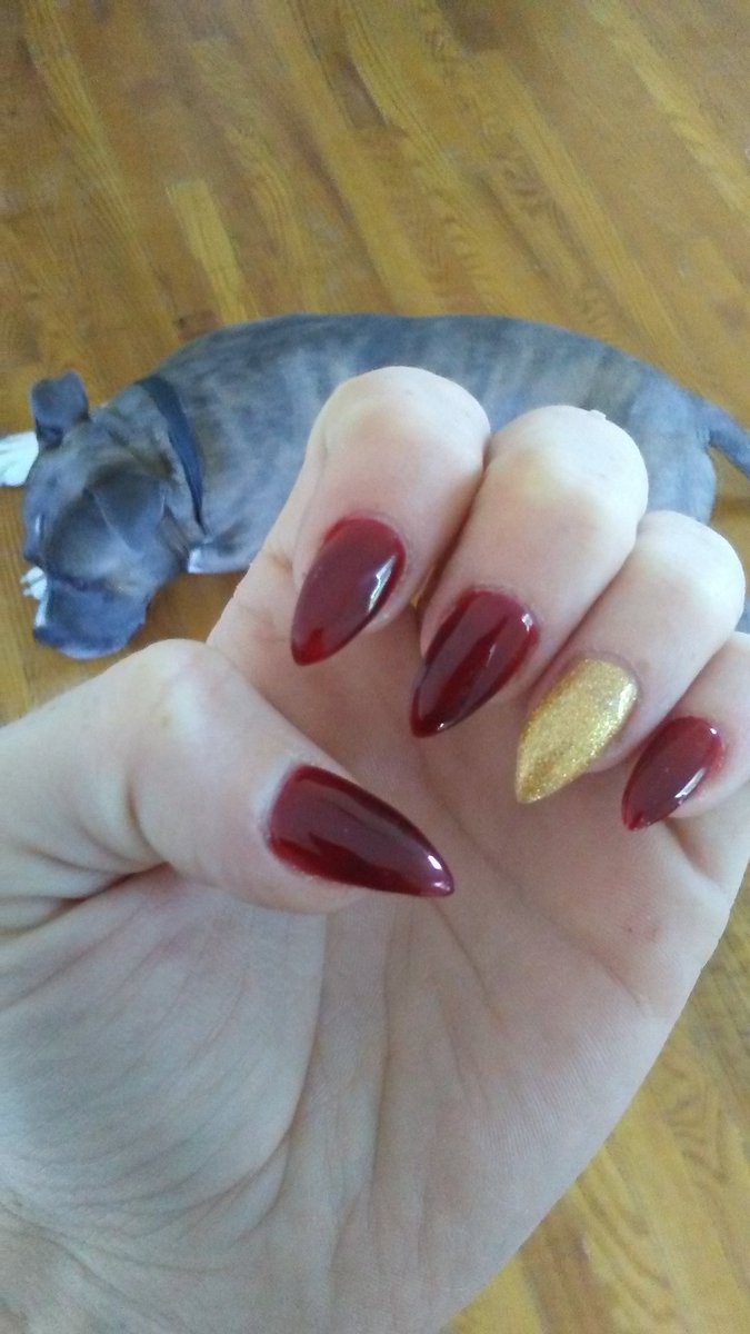 EtherealLexa12's tweet photo. Nails got filled yesterday... Pay for it bitches.... Goddesses dont pay to be pampered. Plus it was My birthday soo..
$36 thru one of My accepted tribute methods. Now #losers!
#findom #findomme #efdp #cashslave #longnailfetish #nailfetish @RTP1G @RTfaggot @RTGhouI @SlimerRT https://t.co/iF1cbiSZRE
