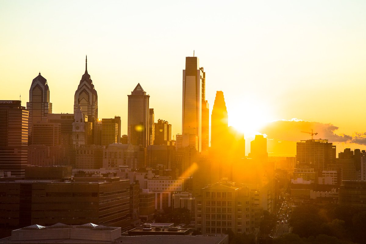 Good morning and welcome to the great City of Philadelphia. Happy Tuesday!