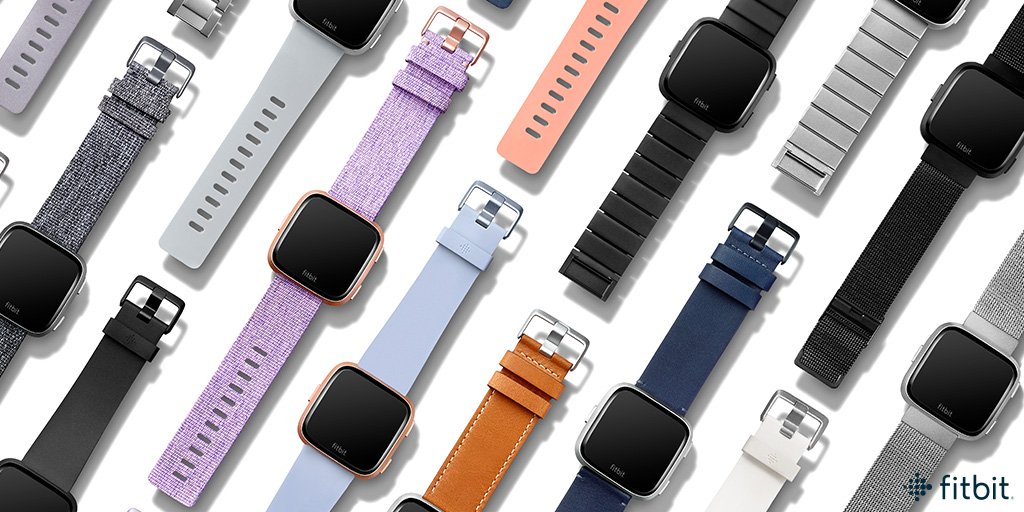 Find out more about our newest smartwatch Fitbit Versa here: bit.ly/2J6cn8l