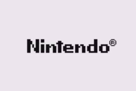 nintendo logo black