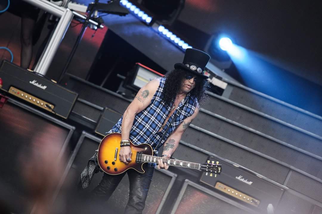 It was a real pleasure to have you in Poland <a href="/Slash/">Slash</a>! Chorzów was on fire🔥#GunsNRoses